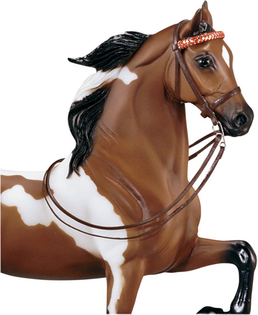Traditioneel Engels Show Tuig 1:9 voor Paardenmodellen