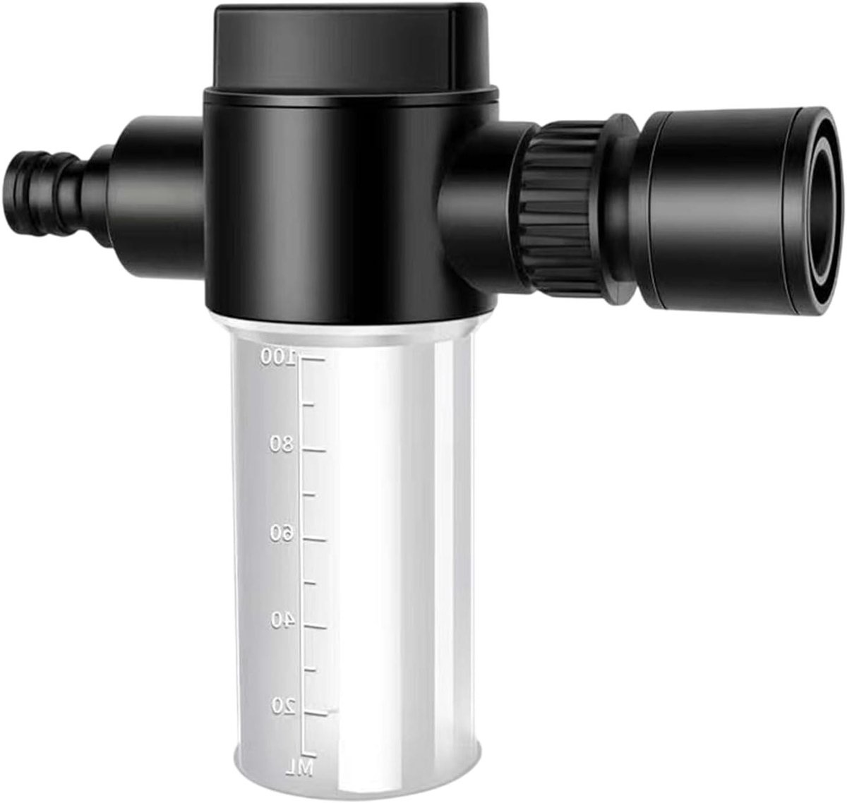 Schuimkanon Tuinslang - Mestdispenser Sproeier - Gazon Bemesten - Intelligente Concentratiehantering - 15 x 145 cm - Wit