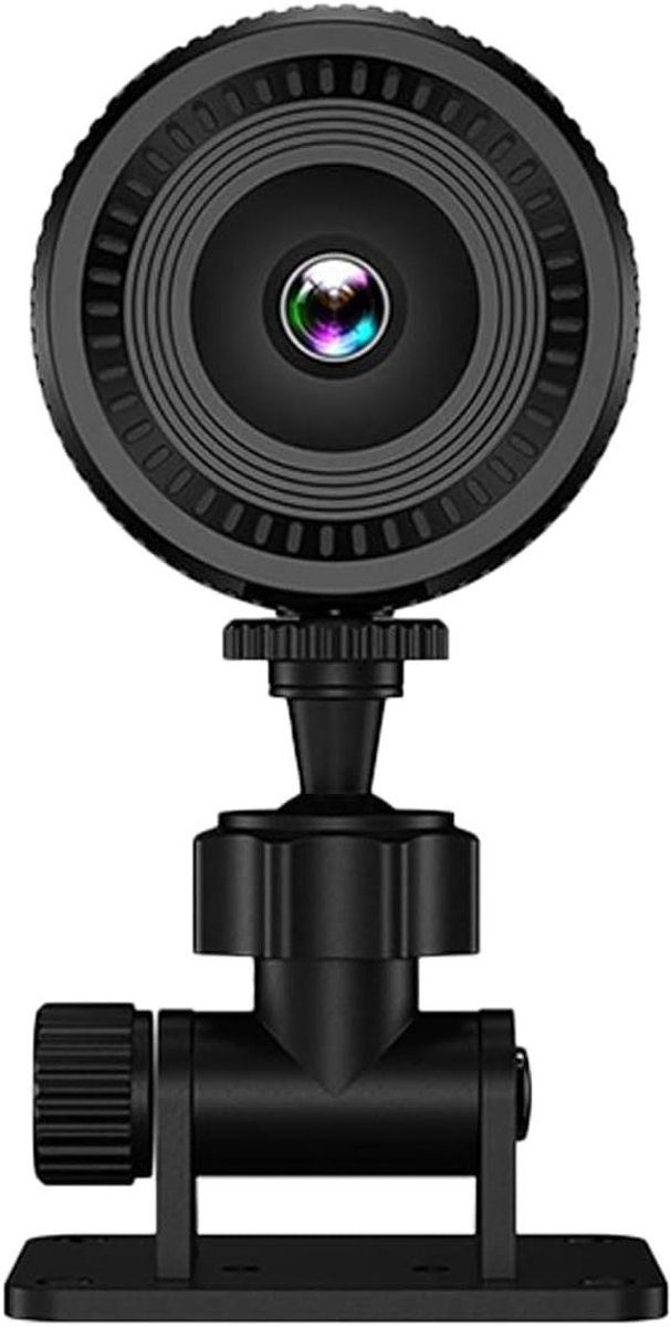 Draadloze Camera - Mini Monitor - Thuis Bewaken - Bewegingsdetectie - 1080P HD - Zwart