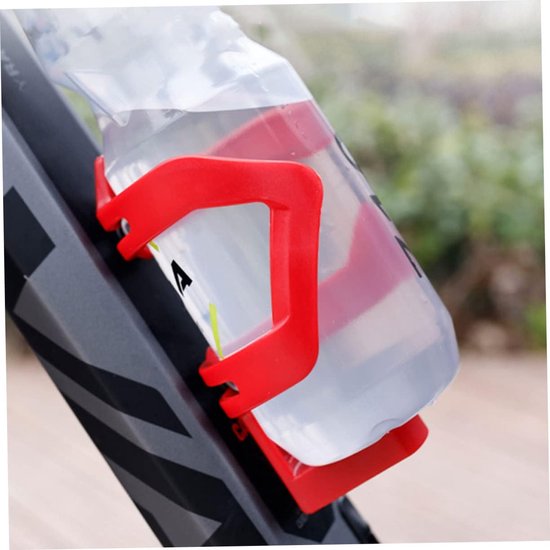 Fietsfleshouder Set - Fleshouders Fiets - Fles Veilig Vervoeren - Stevig Hars Materiaal - 2 Stuks - Diverse Kleuren — afbeelding 3