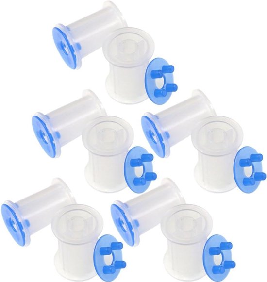 Vliegbinden Spoelen - Draad Spool - Vliegvissen Accessoires - Standaard Maat - 10 Stuks - Assorti — afbeelding 5