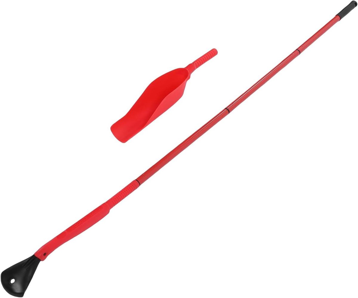 Dakgoot Reiniger - Goot Hulpstuk - Bladeren Verwijderen - Lichtgewicht Verlengstuk - 162 cm - Groen