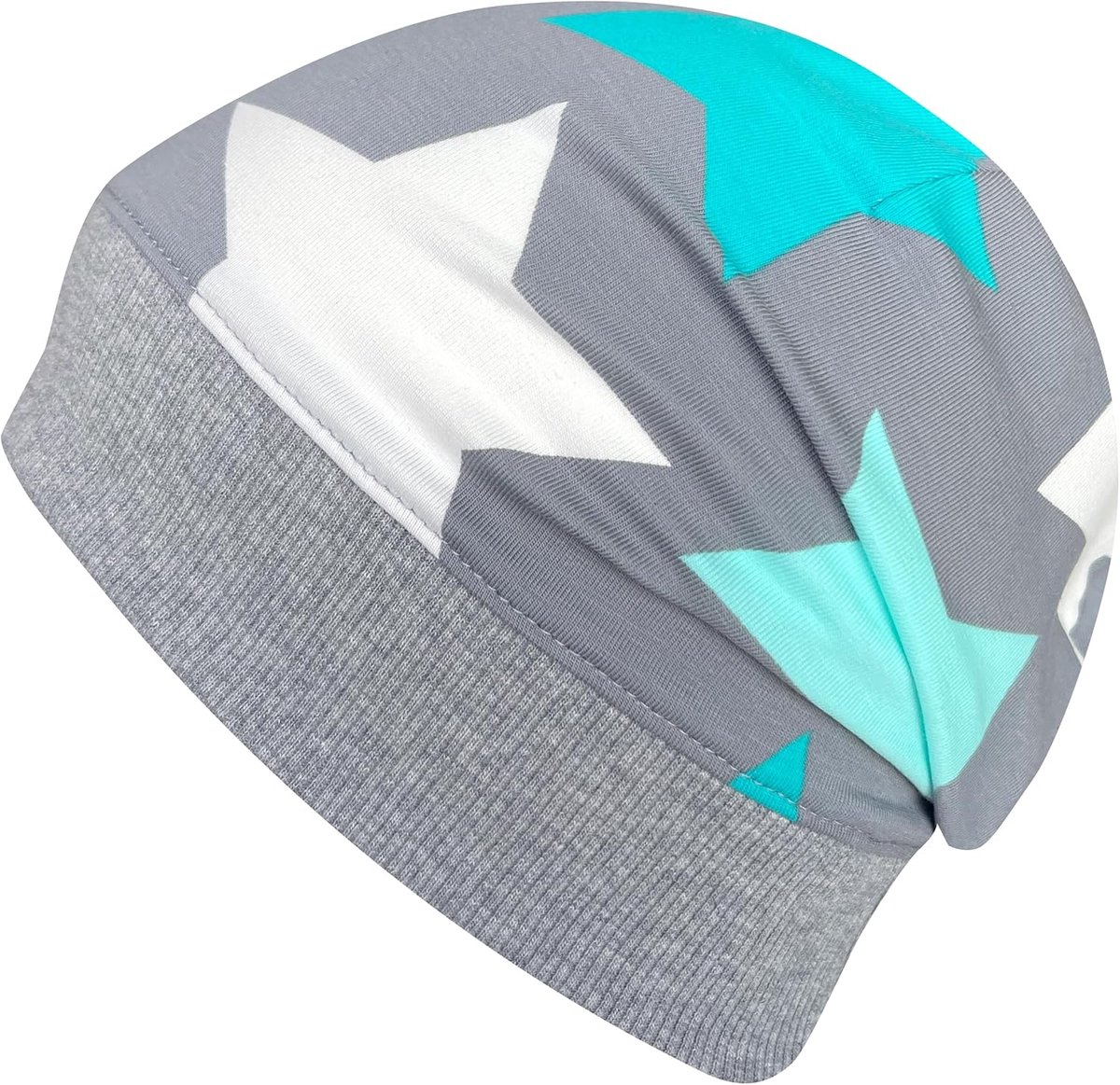 Lichte Kinderbeanie van Ecologisch Katoen voor Meisjes en Jongens