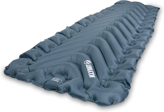 KLYMIT Static V Luxe SL - Extra Dikke Slaapmat voor Kamperen, Reizen & Backpacken van Klymit — afbeelding 4