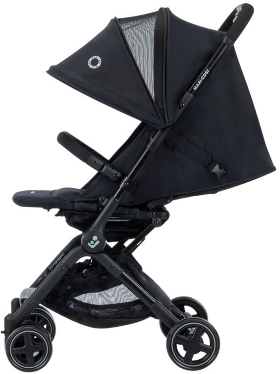Maxi-Cosi - Lara2 Buggy - Essential Black3 - Inclusief regenhoes – foto 7
