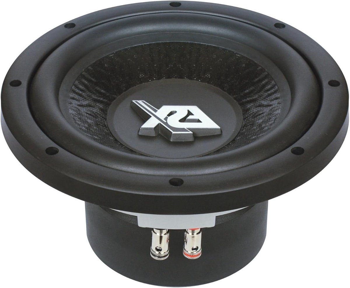 Subwoofer - Bassbox Auto - Krachtige Bas - Gegoten Aluminiummand - 20 cm - Zwart