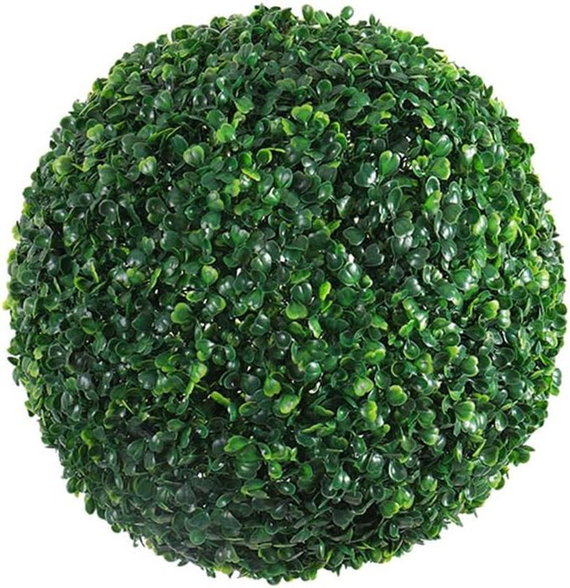 Kunstgras Bal - Decoratieve Bol - Buiten Decoratie - Weinig Onderhoud - 15 cm - Groen