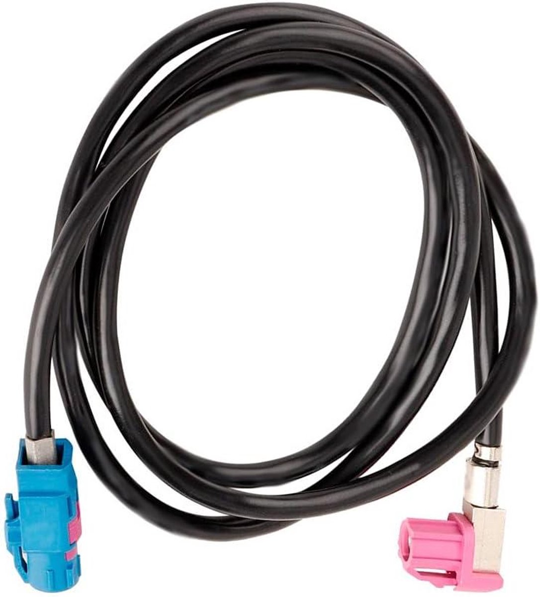Autolijnkabel - Video Kabel - Navigatie Audio - Stabiele Prestaties - 100 cm - Zwart