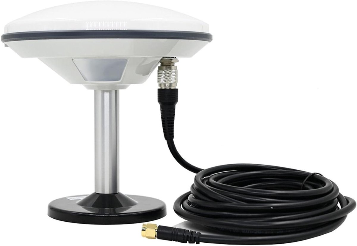 GNSS Antenne - GPS Ontvanger - Hoge Precisie Metingen - Vier Systeem Ontvangst - 15 x 6 x 5 cm