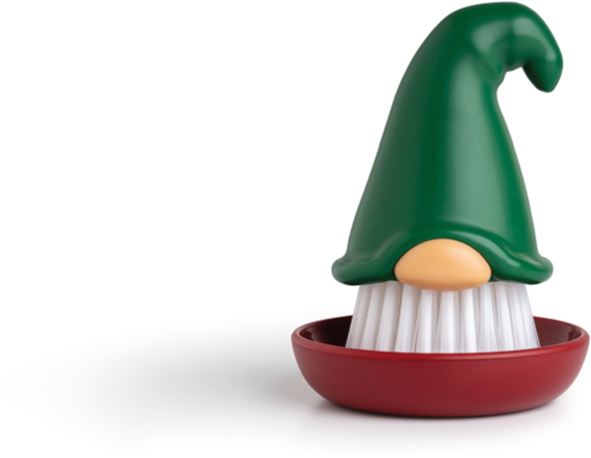 Ototo Afwasborstel Beardy - Groen