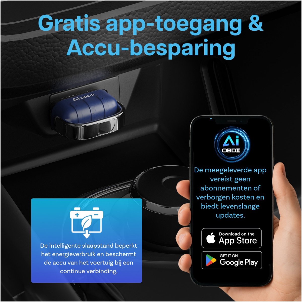 MMOBIEL AI OBD2 Scanner Bluetooth 5.4 thumbnail 5