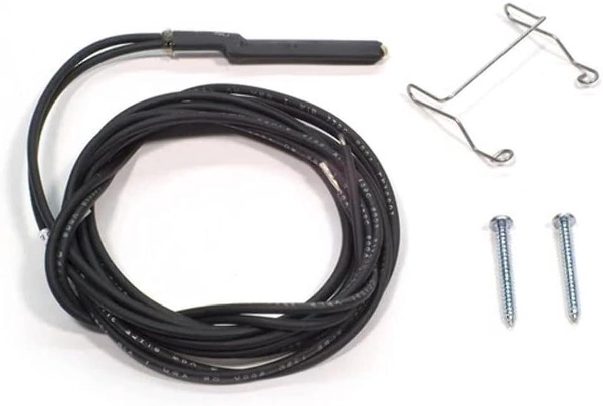 Buiten Temperatuur Sensor - Weer Sensor - Buiten Temperatuur Meten - In Fabriek Gekalibreerd - 60 inch Leadwires - Wit