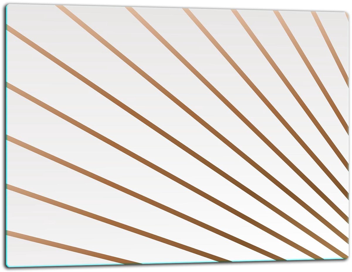 TMK ArtDeko - Snijplank - Glas - 52x40cm - Inductie Veilig