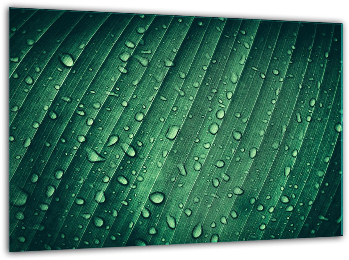 TMK ArtDeko Serie - Gehard Glazen Snijplank - 30x22cm - Groen