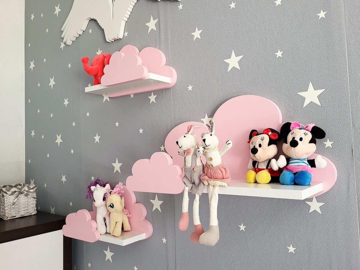 Moliland FANTASY EKSTRA - Wandrek - Candy Pink - Kinderen - Decoratief