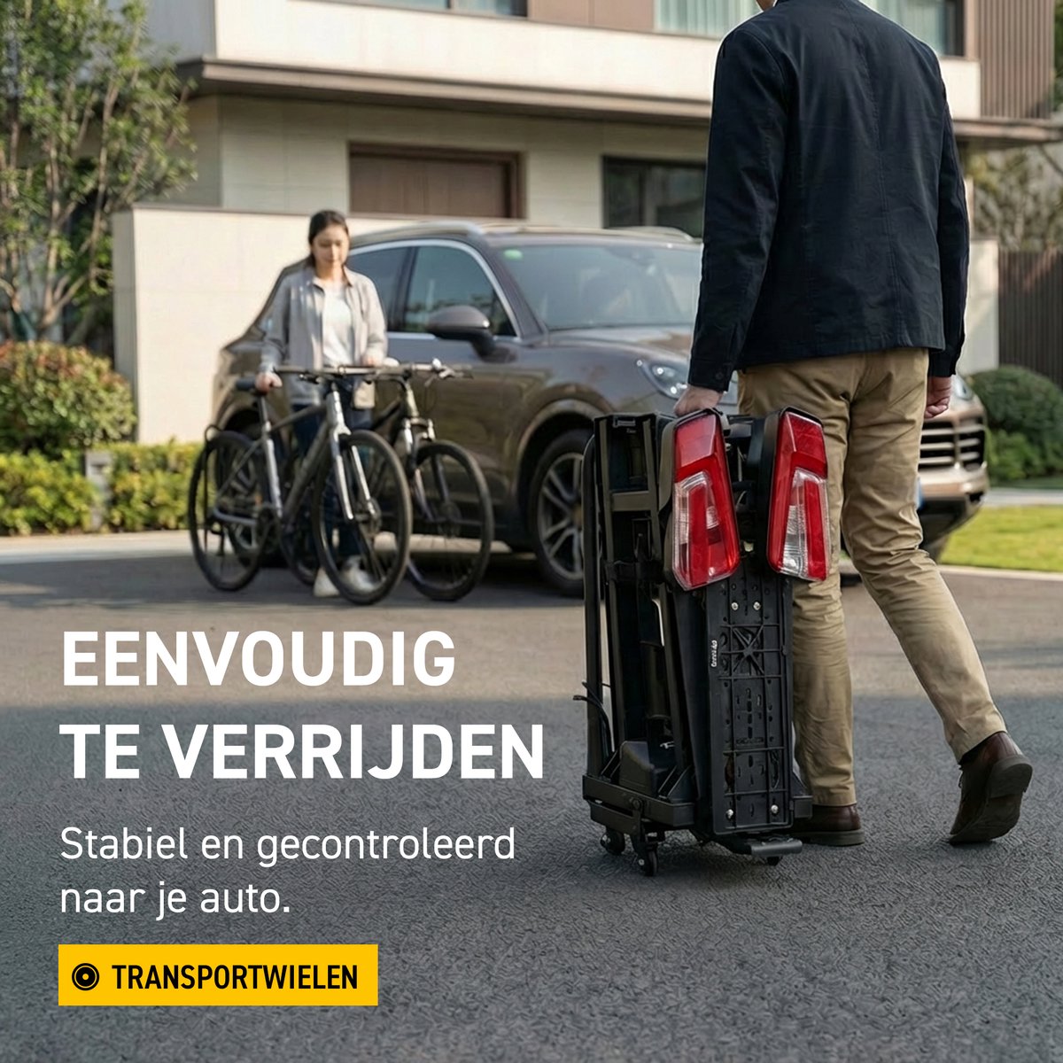 Aways Fietsendrager 2 fietsen met oprijgoot thumbnail 3