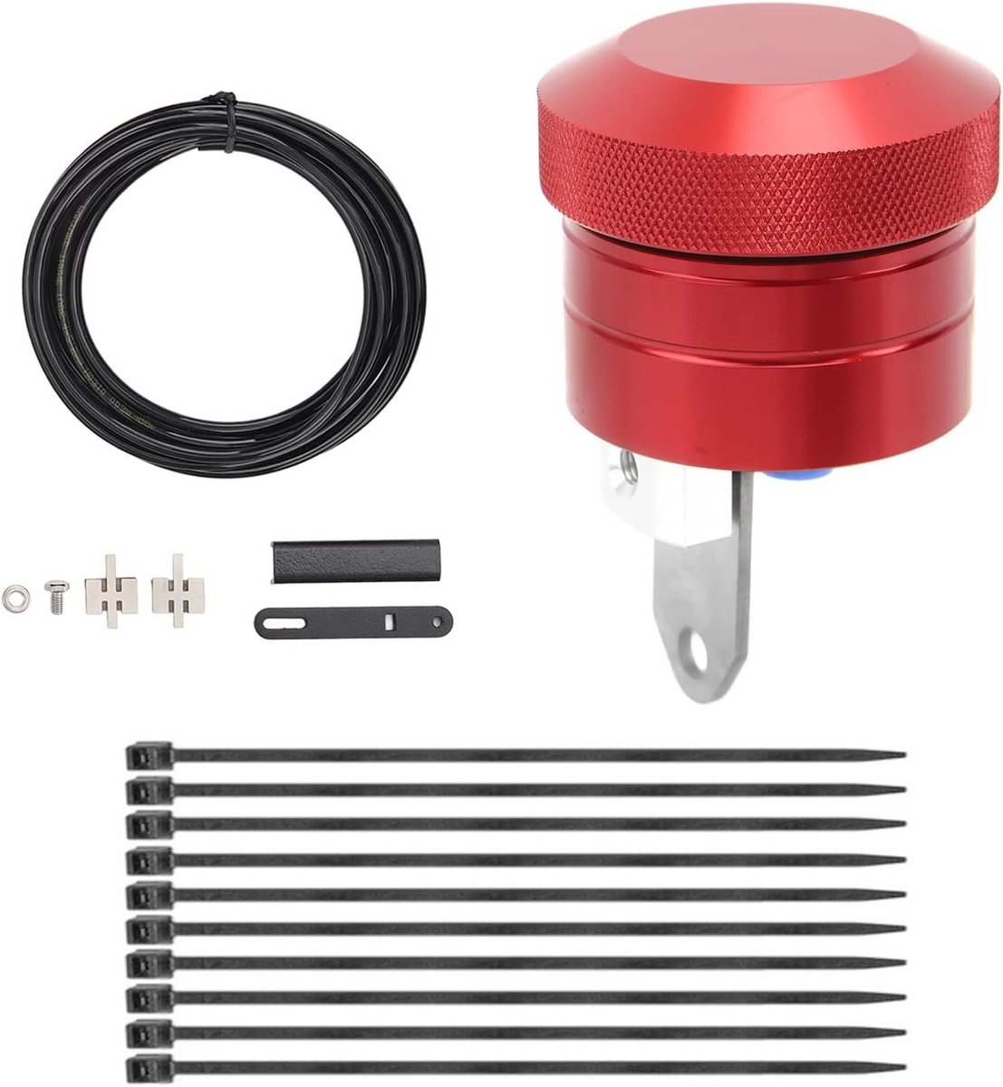 Handmatige Olie Sprayer voor Motor Ketting, Duurzaam Smeersysteem voor Motoren, Eenvoudig in Gebruik en Effectieve Motoronderhoud Accessoires