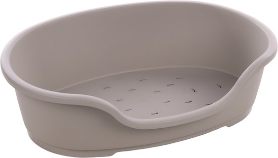 Flamingo Krems - Mand Honden - Mand Krems Rechthoekig Rits Donker Grijs 80x65x20cm 1st