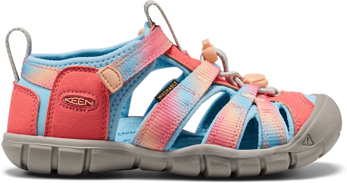 Keen Seacamp II CNX Younger Kids Sandalen Ombre Lemonade Roze