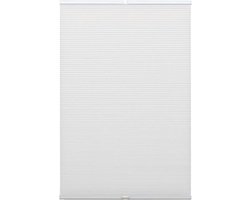 Plissé Gordijn - Verduisterend Gordijn - Privacy en Zonwering - Honingraat Structuur - 50 x 130 cm - Wit