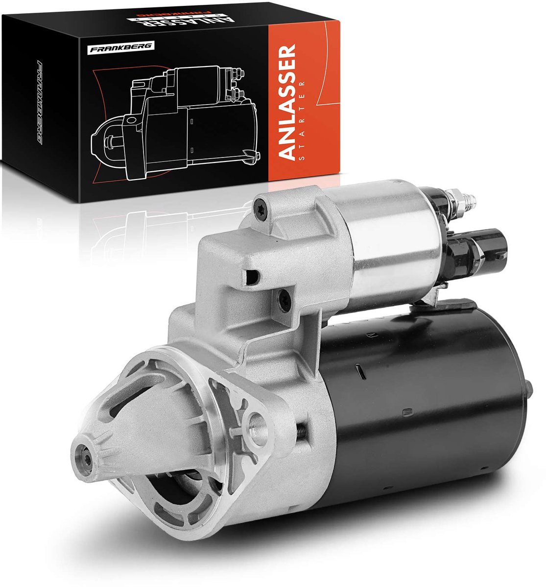 Frankberg 1x Starter voor Chrysler