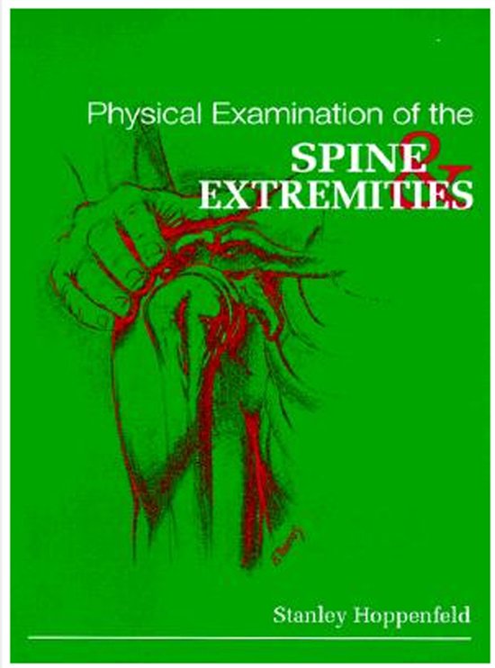 Physical examniation of the spine and extremities - cover