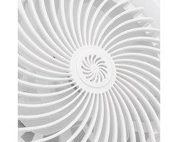 Plafondventilator met Verlichting - Ventilatorlamp Moderne Ventilator - Comfortabele Slaapkamer - Stille Werking - 30 cm Diameter - Wit