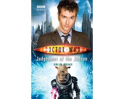 Omslag van Doctor Who Judgement Of The Judoon