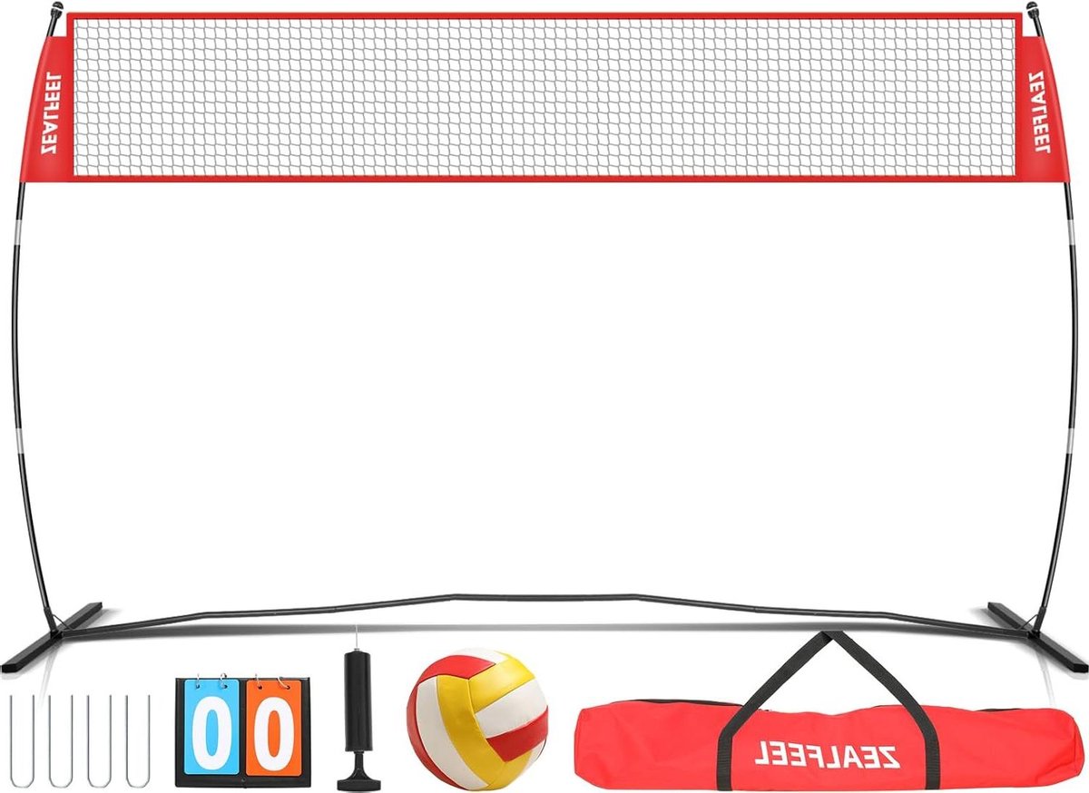 12Ft Volleybal Net Set