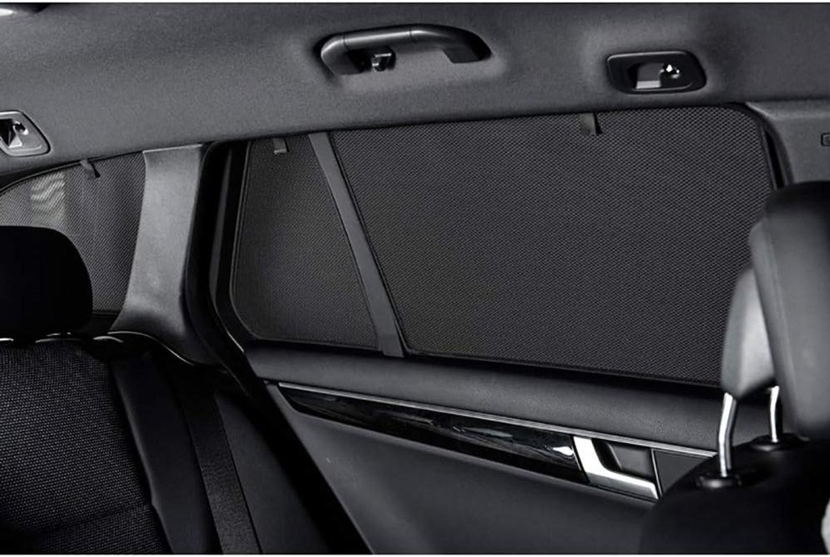 Set Car Shades compatibel met Honda Civic 5 deurs 2006-2012 (4-delig) Pasklare Auto Zonwering