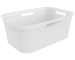 Rotho Flexibele Wasmand Brisen 41 L Wit