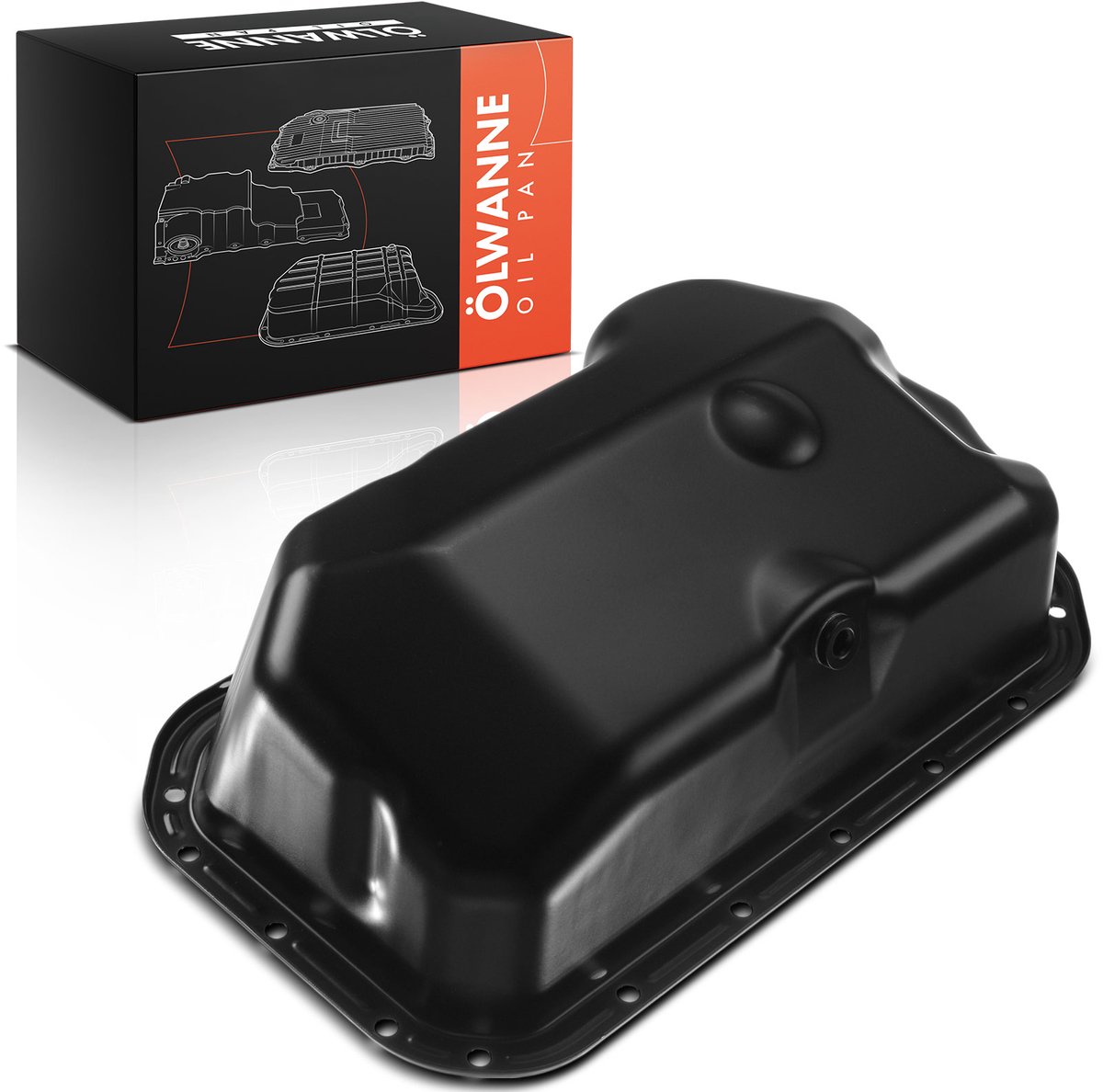 Frankberg 1x oliepan motoroliepan voor VW