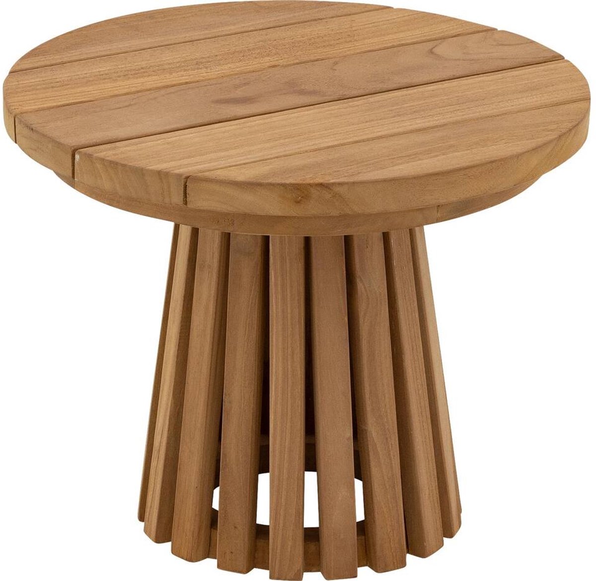 Goossens Salontafel Idro - Hout - onbewerkt - 50 x 45 x 50 cm