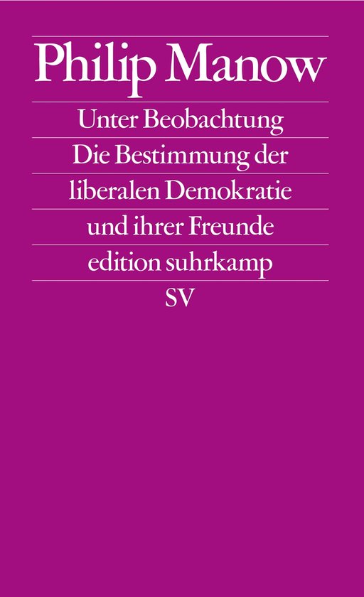 Unter Beobachtung - cover