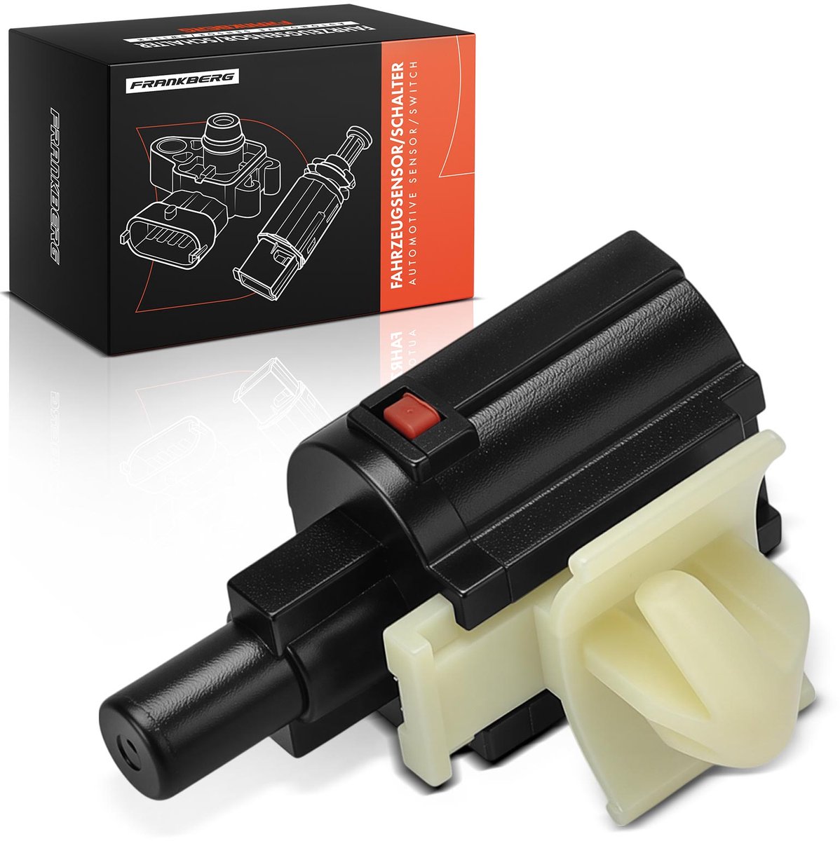 Frankberg 1x Temperatuursensor voor Hyundai