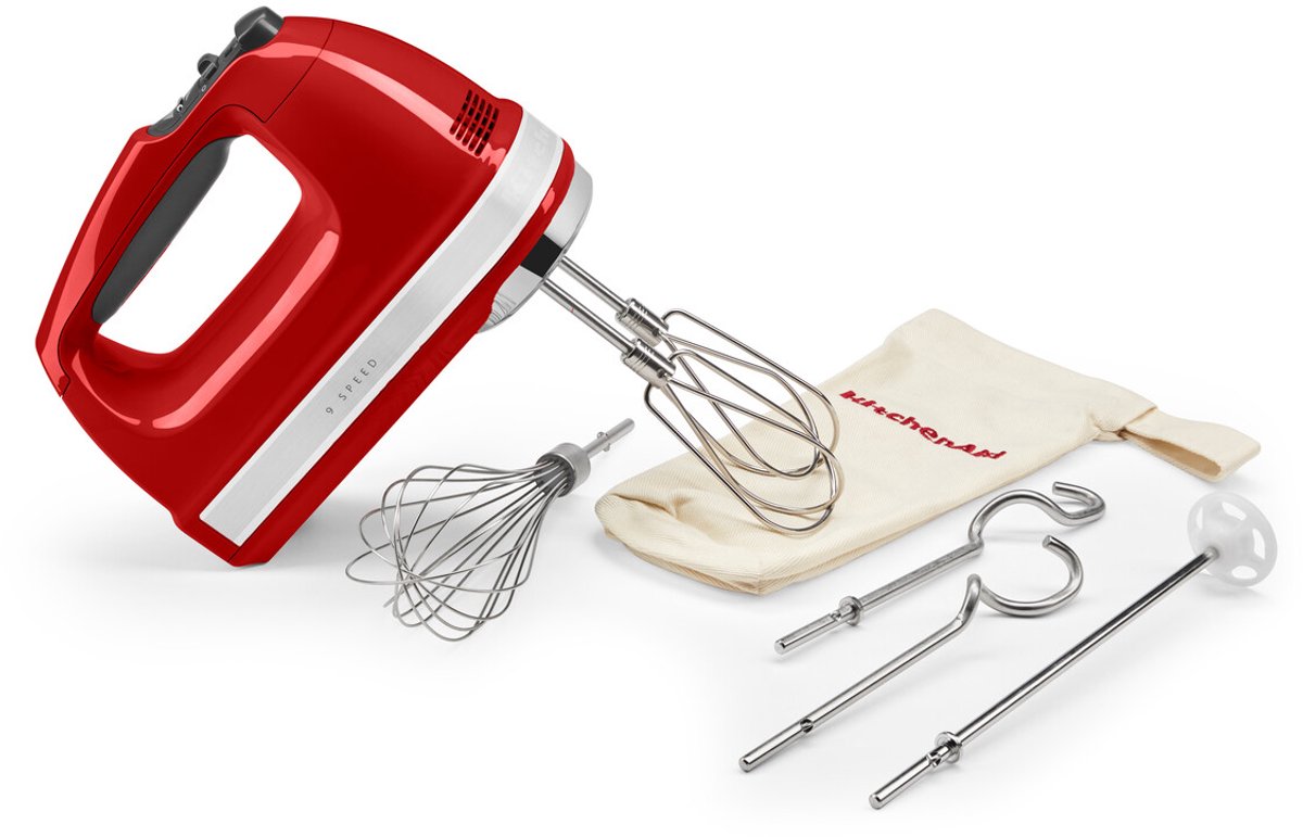 KitchenAid Artisan 5KHM9212EER - Handmixer - 85 W thumbnail 4