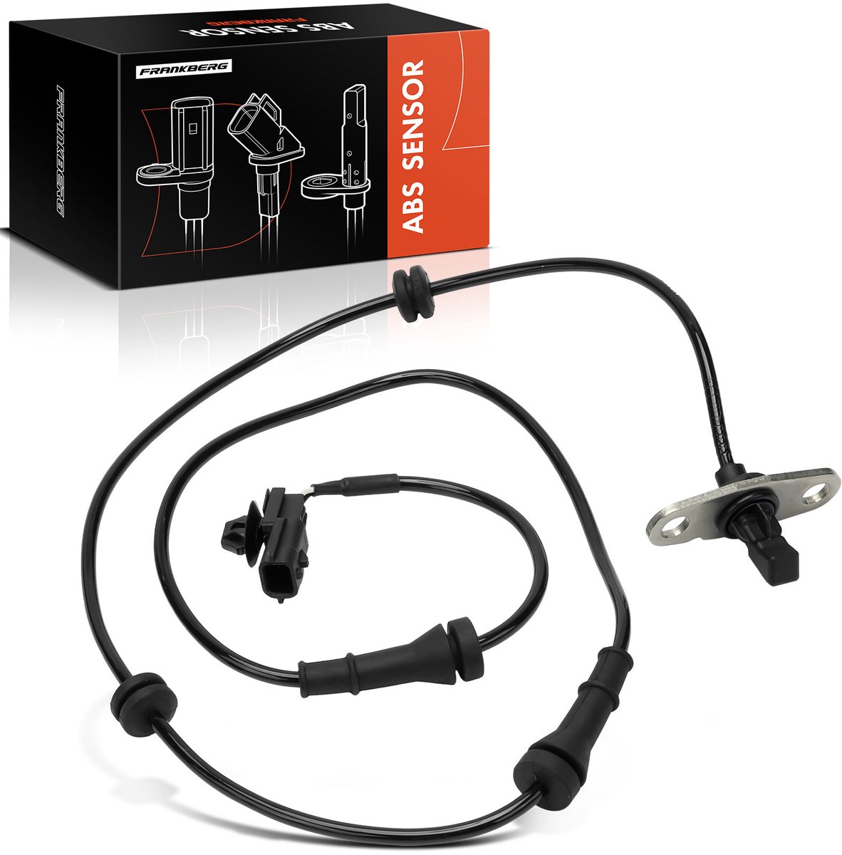 Frankberg 1x ABS Sensor Achteras Rechts voor Nissan