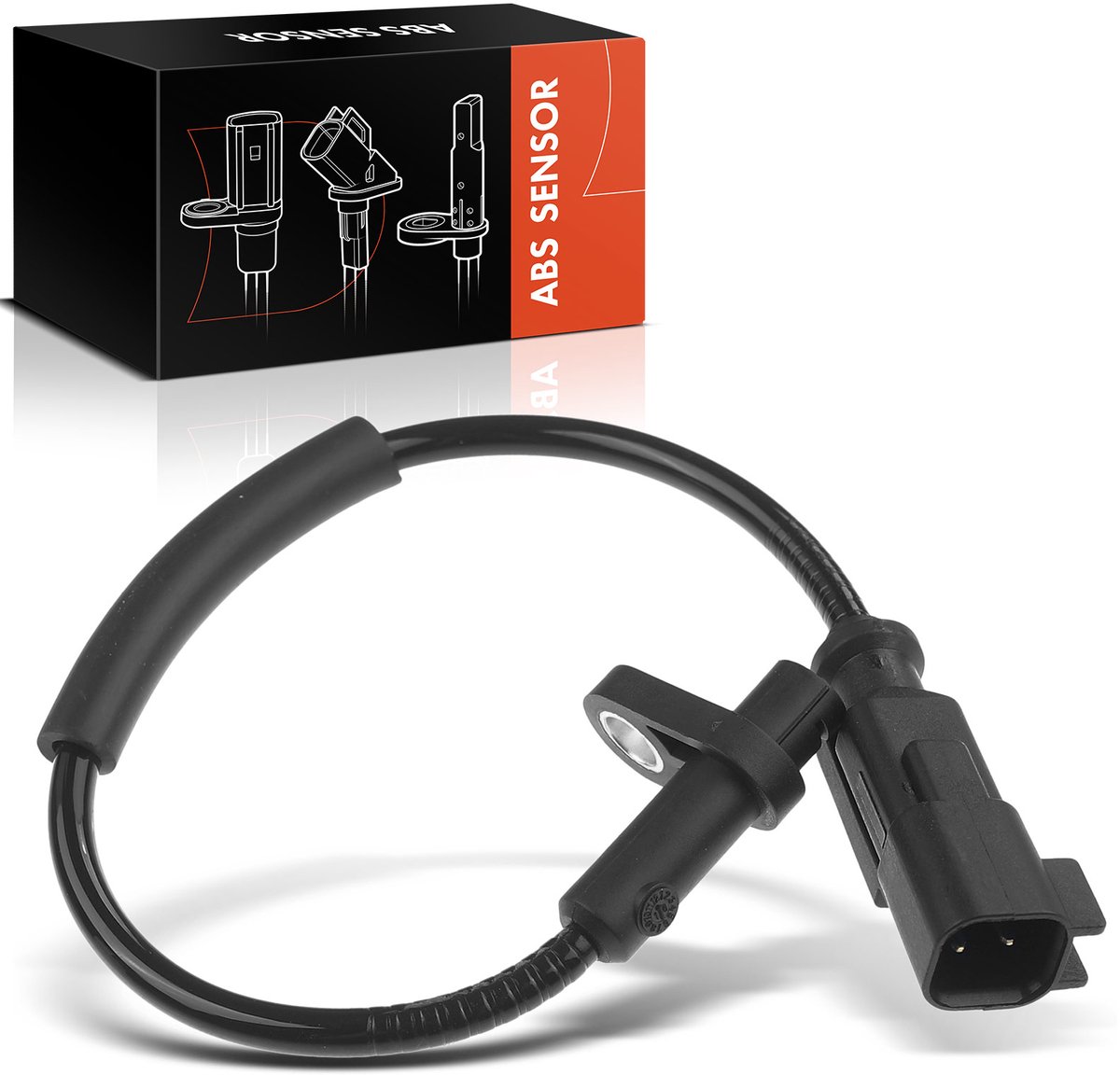 Frankberg 1x ABS Sensor Vooras Links Rechts voor FORD