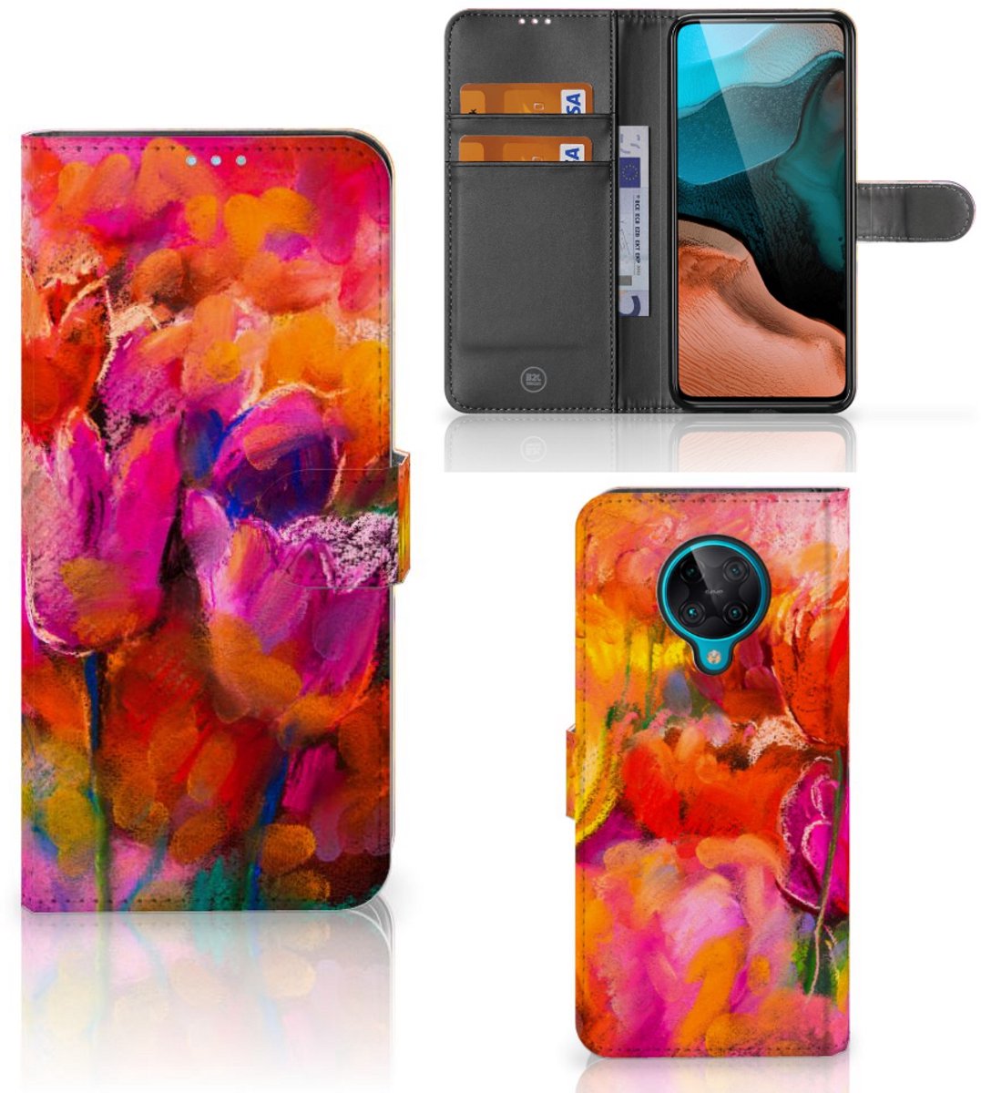 Hoesje Xiaomi Poco F2 Pro Tulips