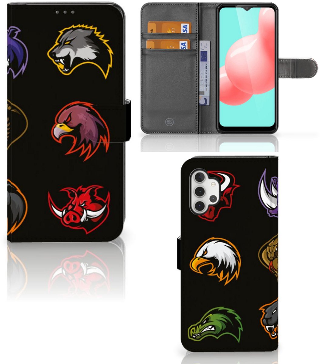 Samsung Galaxy A32 5G Leuk Hoesje Cartoon