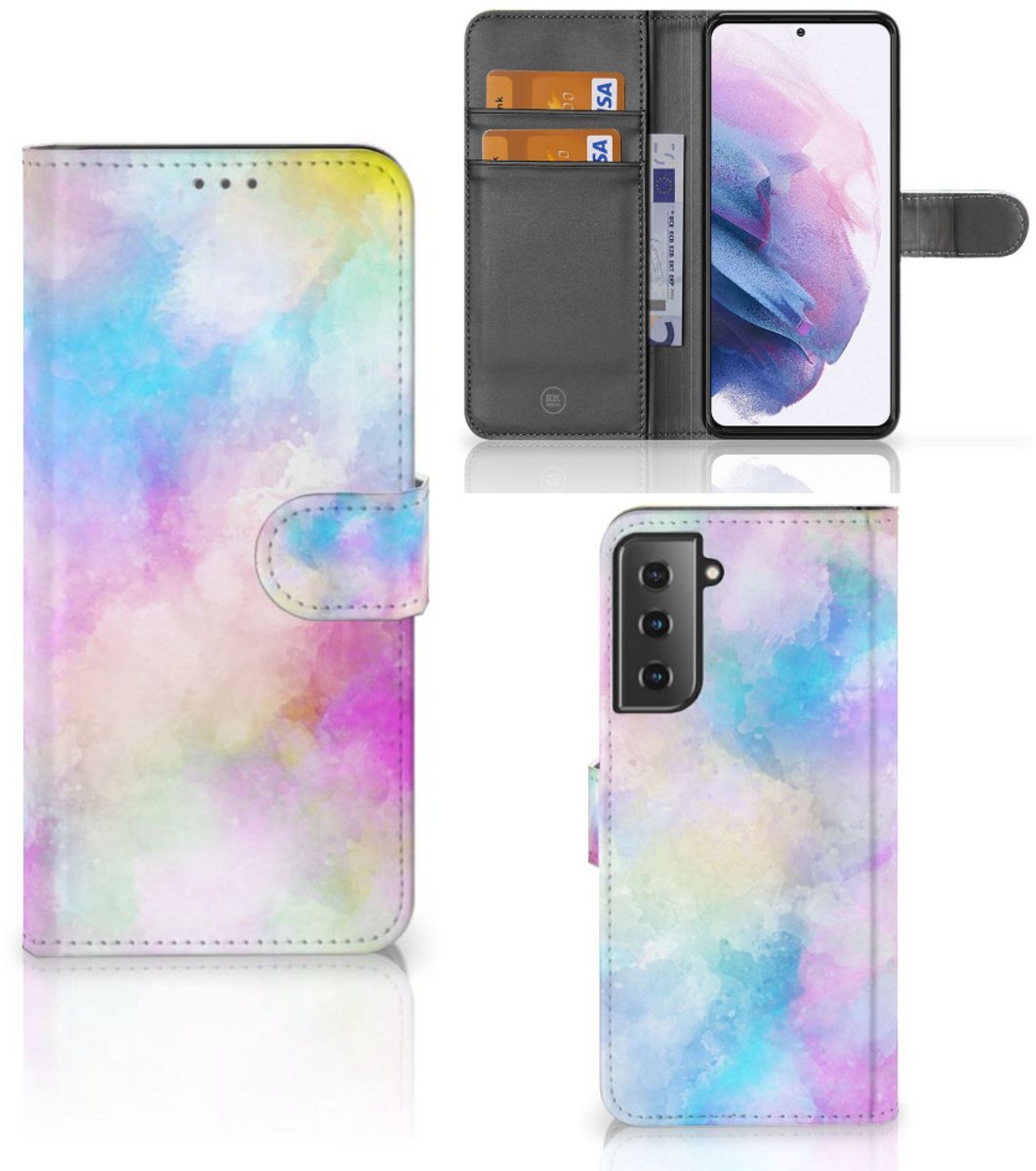 Hoesje Samsung Galaxy S21 Plus Watercolor Light