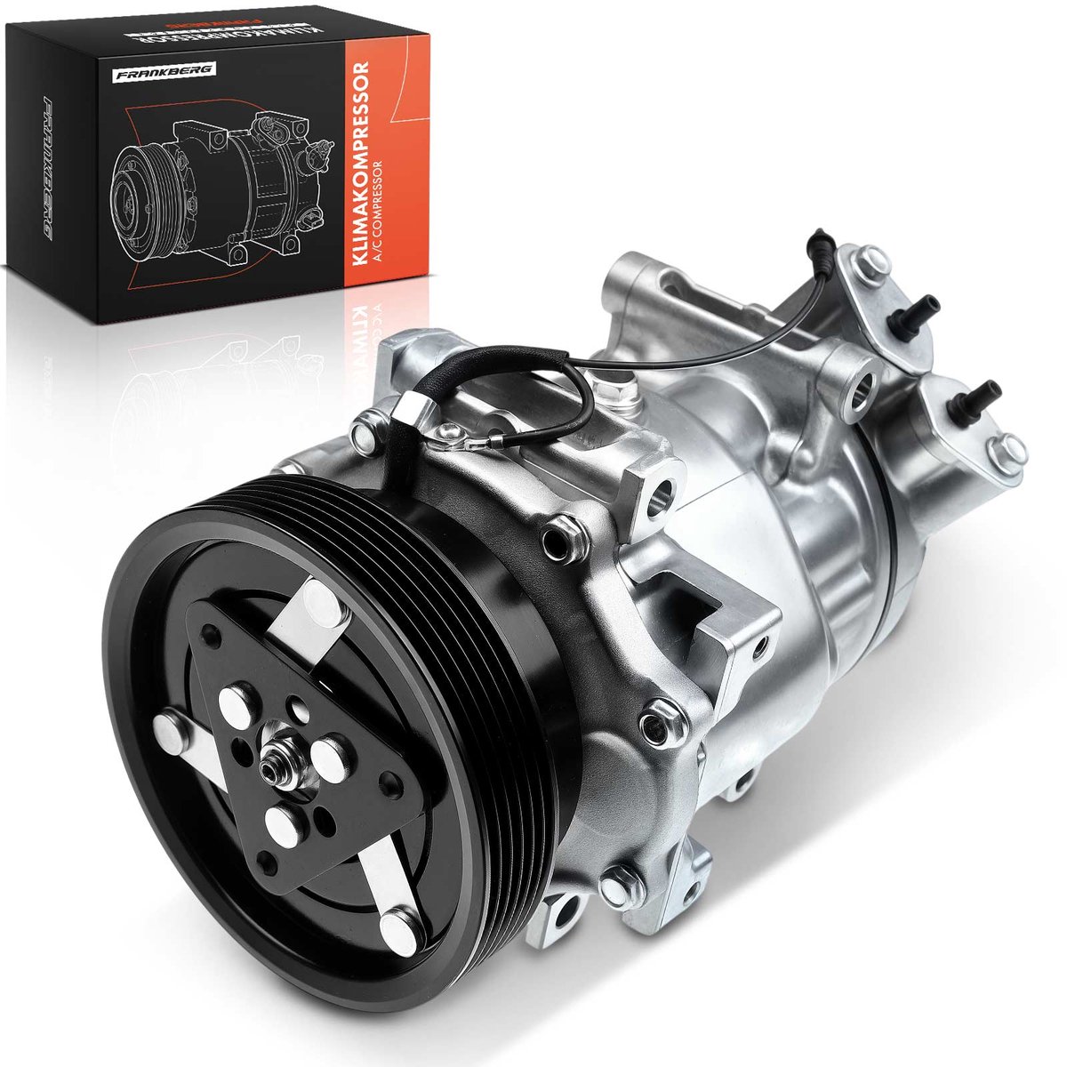 Frankberg 1x airconditioningcompressor voor Dacia