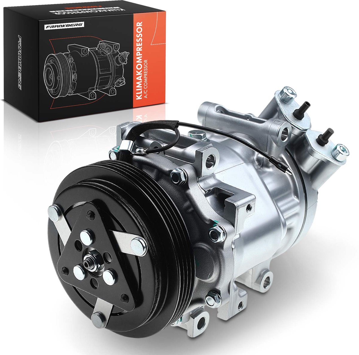 Frankberg 1x airconditioningcompressor voor Renault