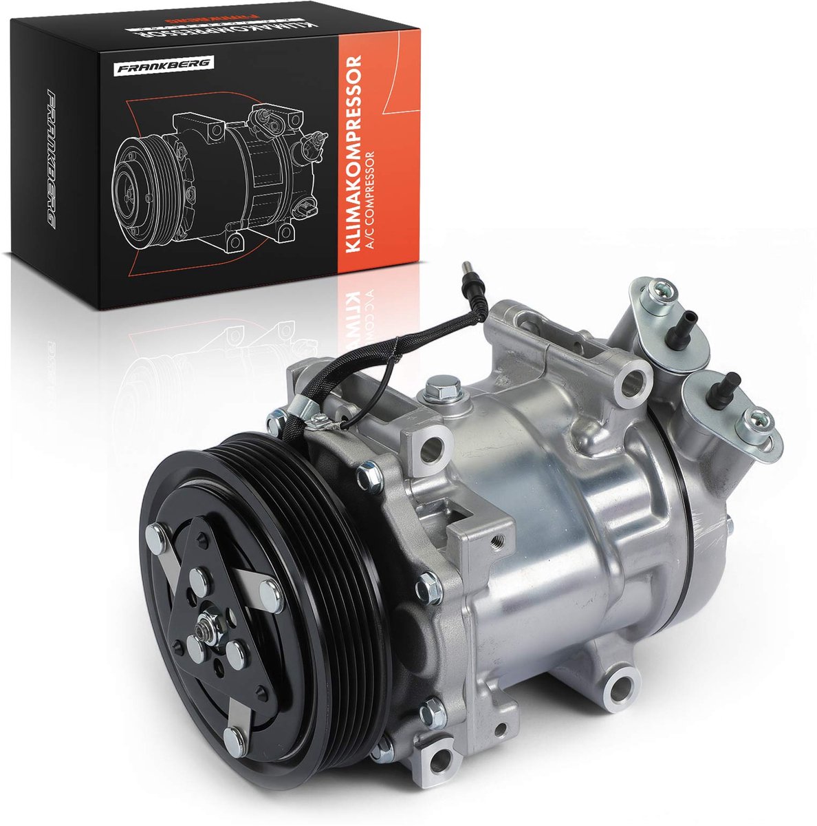 Frankberg 1x airconditioning compressor voor Renault