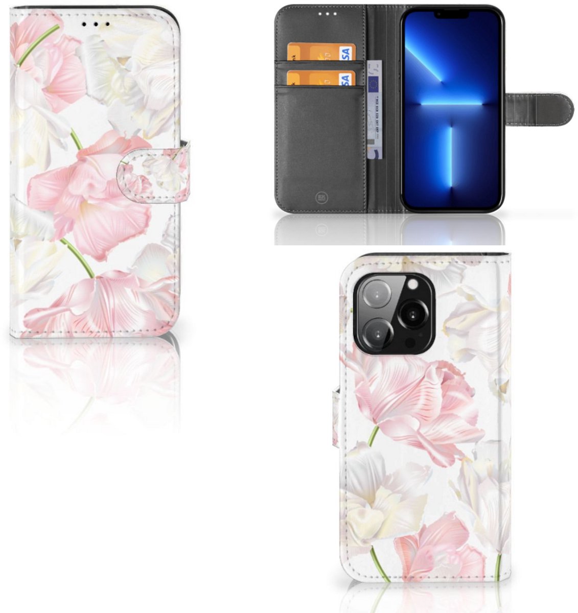 iPhone 13 Pro Hoesje Lovely Flowers