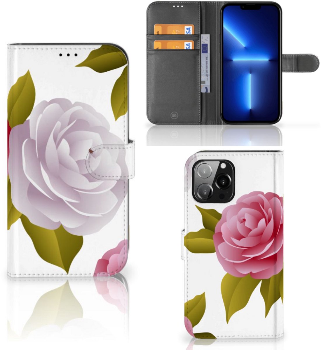 iPhone 13 Pro Max Hoesje Roses