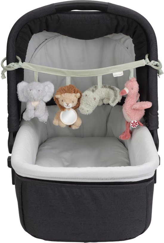 Little Dutch Safari Friends Wagenspanner van Little Dutch — afbeelding 4