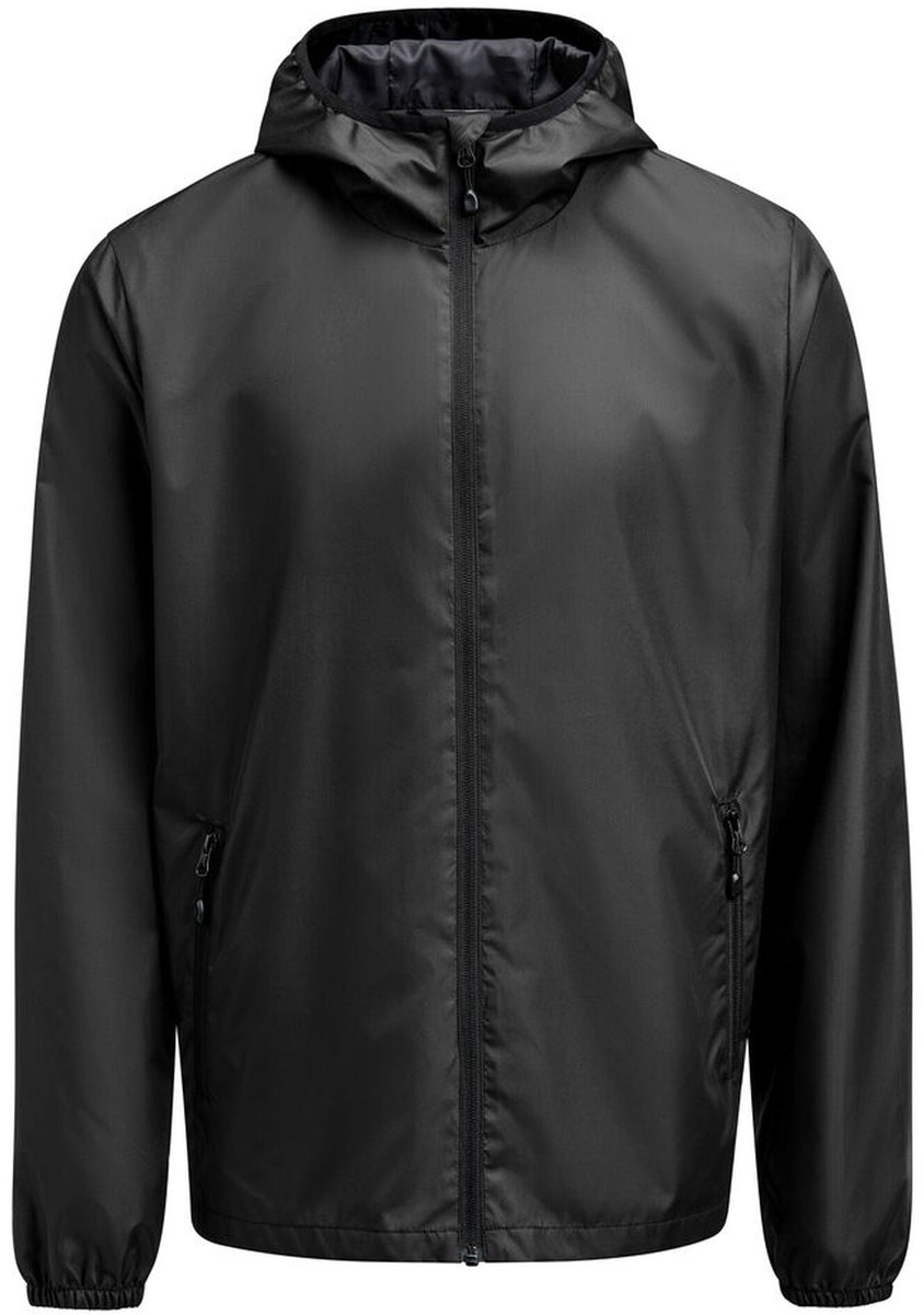 Printer Grab Windbreaker Heren 2261079 Zwart