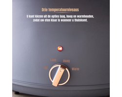 SCH® Slowcooker met timer