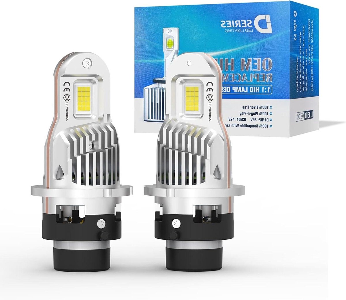Xenon Brenner - Autolampen - Verlichting Auto - Anti-UV Bescherming - 2 stuks - Wit